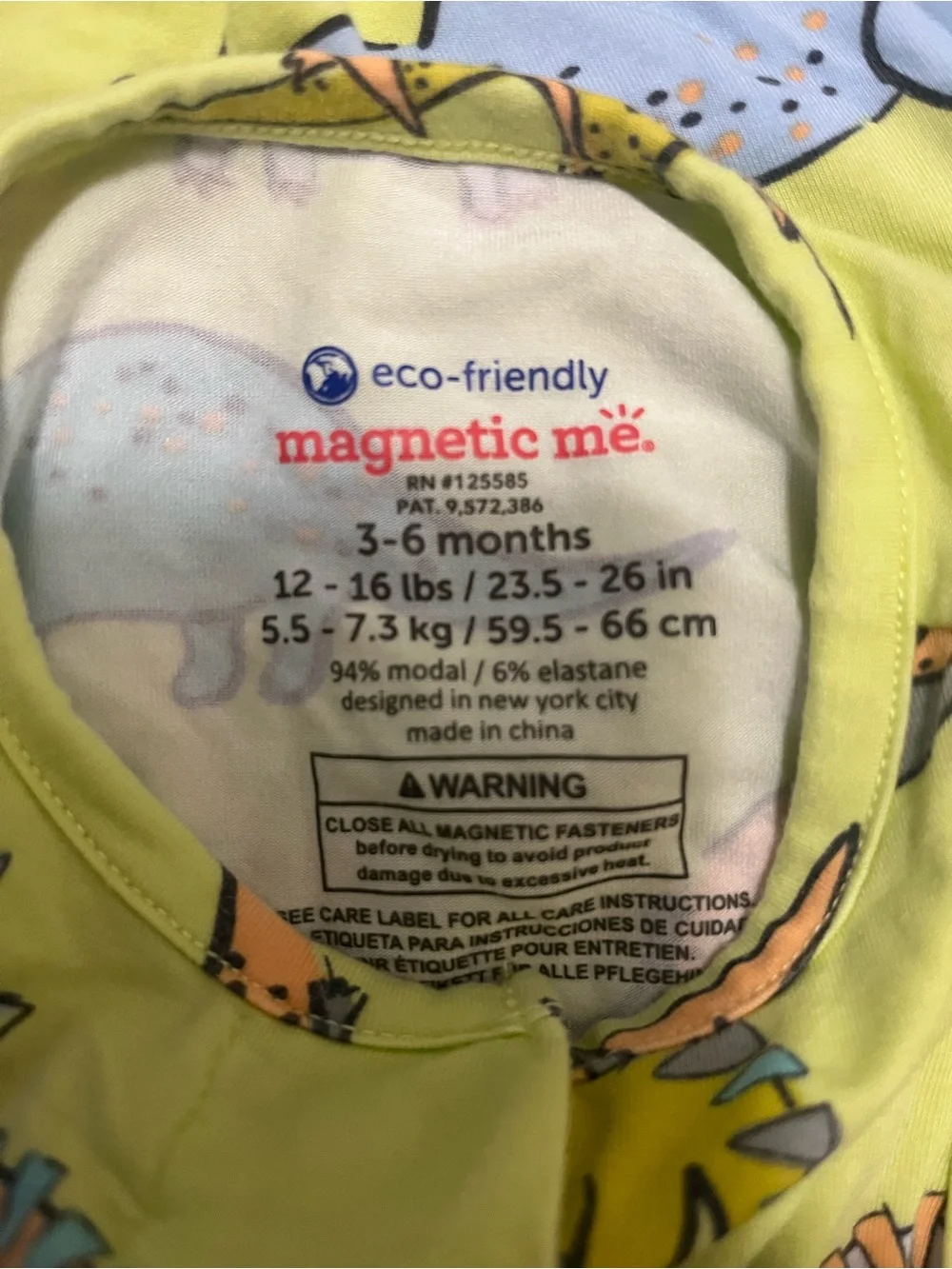 Magnetic Me soft yellow
